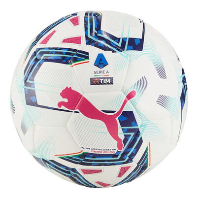 Pallone Puma Orbita Serie A HYB Bianco Multicolore