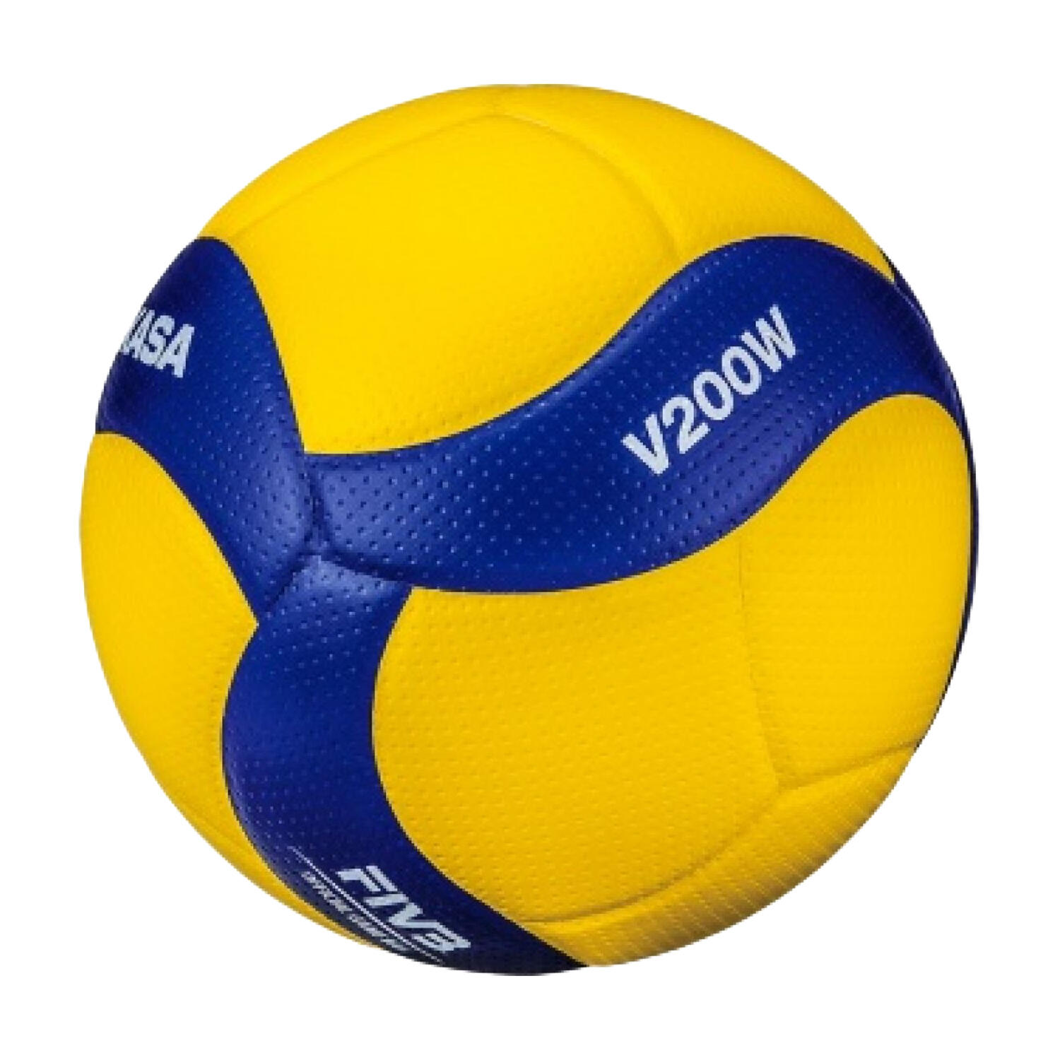 Ballon De Volleyball (Bleu / Jaune) Taille 5 2/2