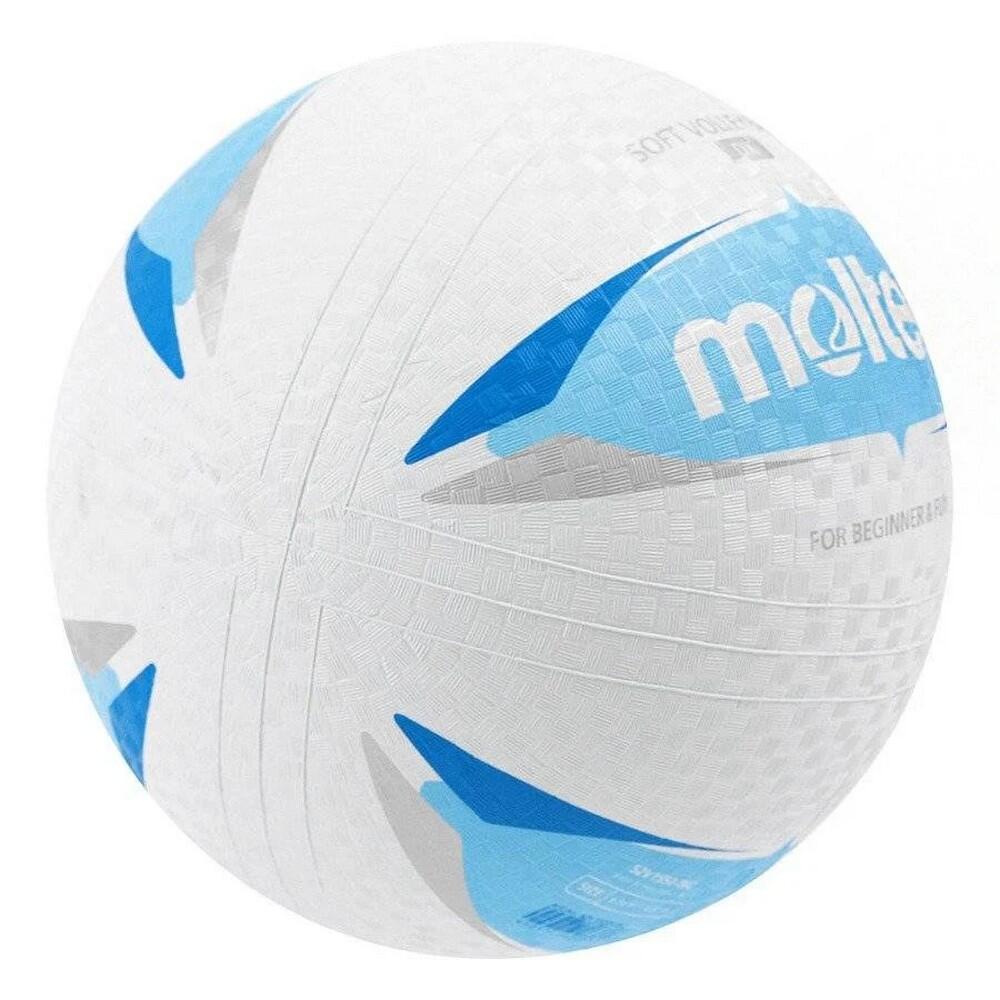 "Volten" Volleyball Damen und Herren Weiß/Blau 2/3