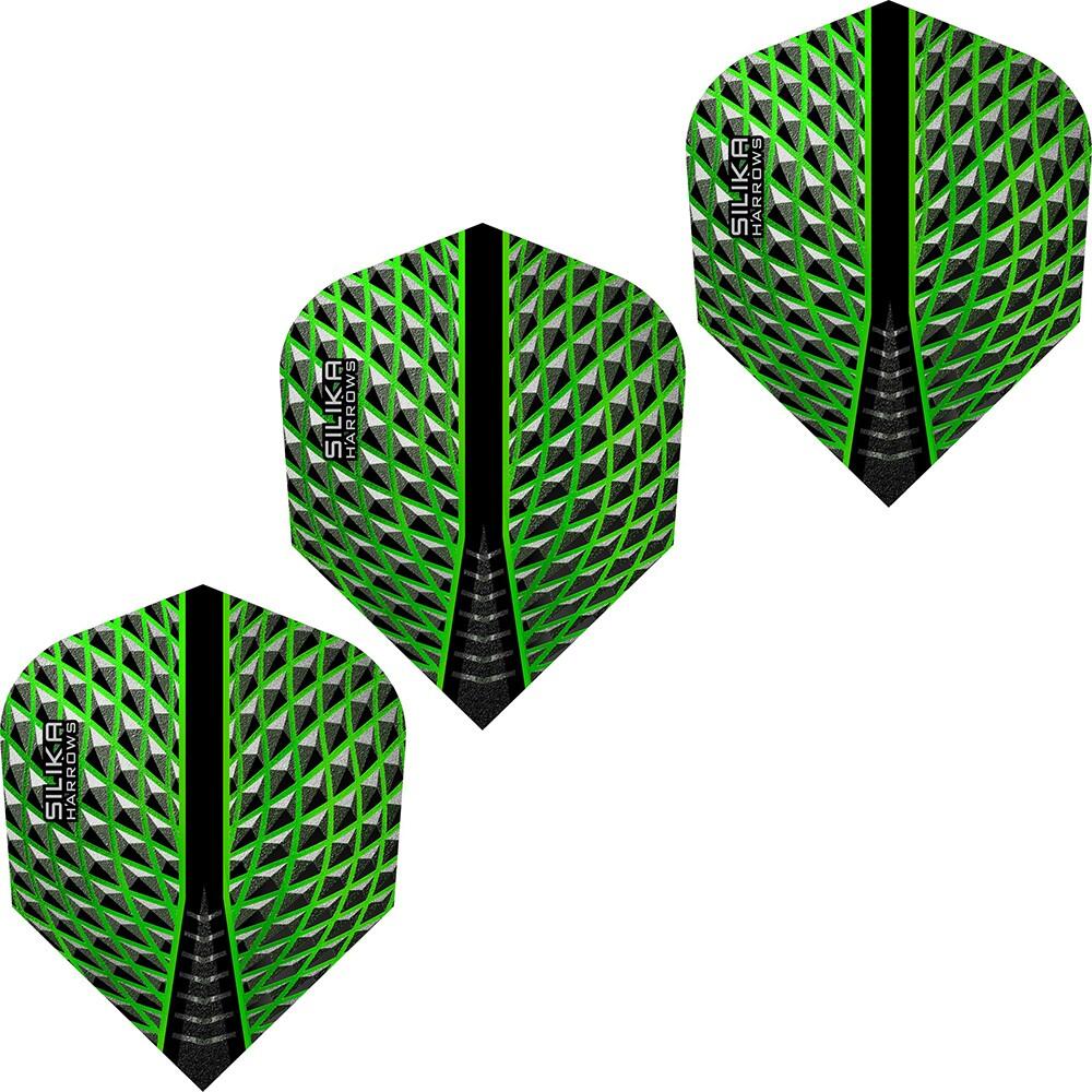 Harrows - Ailettes De Fléchettes (noir / Vert) - Tige De Flechette - Noir|vert - Taille Unique - Decathlon