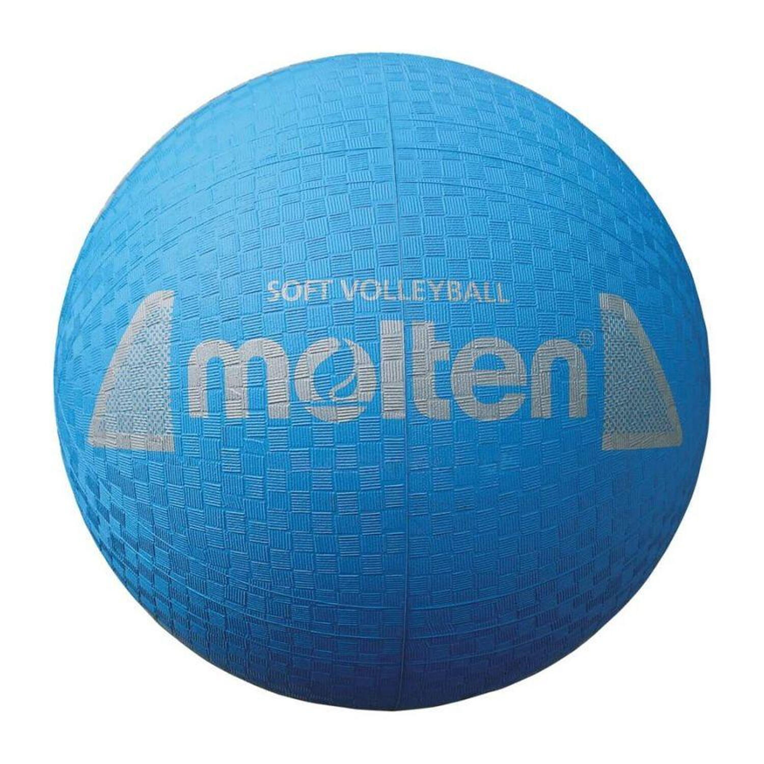 Molten - Ballon De Volleyball (bleu) - Ballon De Hand - Bleu - Decathlon