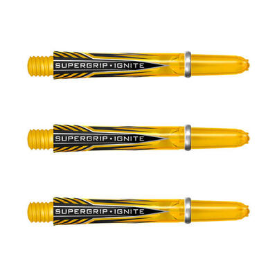 Freccette Misura Confezione 3 Harrows Supergrip Ignite Giallo