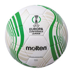 Ballon De Foot UEFA EUROPA CONFERENCE LEAGUE 2021/22 (Blanc / Vert)