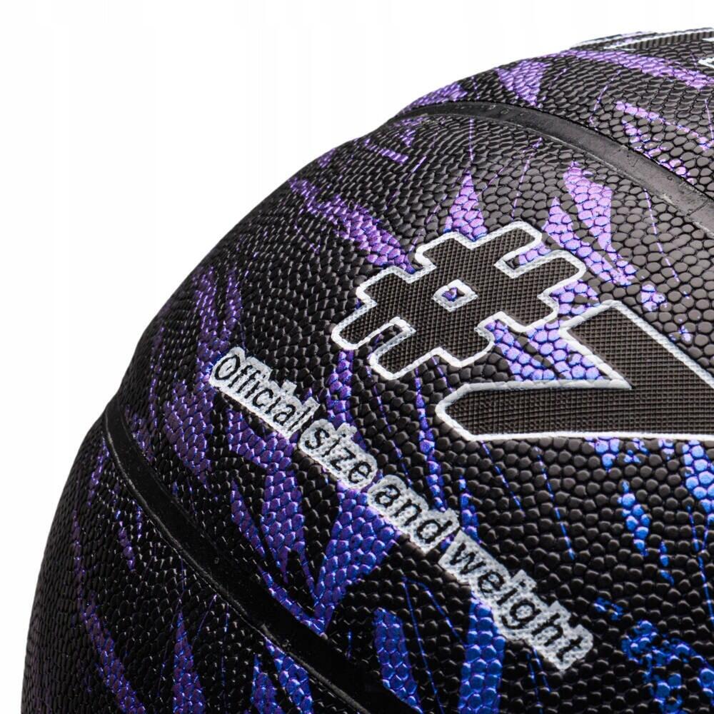 Spook Tijger Streep Basketbal (Blauw) 4/4