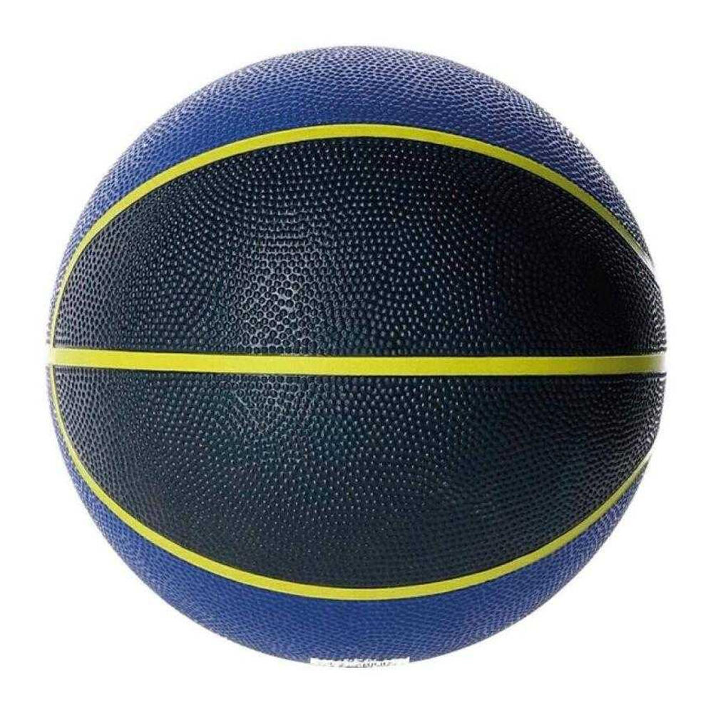 Ballon De Basket Motif/style Logo (Noir / Bleu Marine) Taille 7 2/3