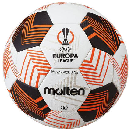 Ballon De Foot UEFA EUROPA LEAGUE 2023/24 (Blanc / Orange)