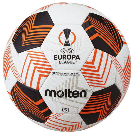 Ballon De Foot UEFA EUROPA LEAGUE 2023/24 (Blanc / Orange)