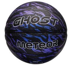 Ballon De Basket Style Rayures De Tigre GHOST (Bleu)