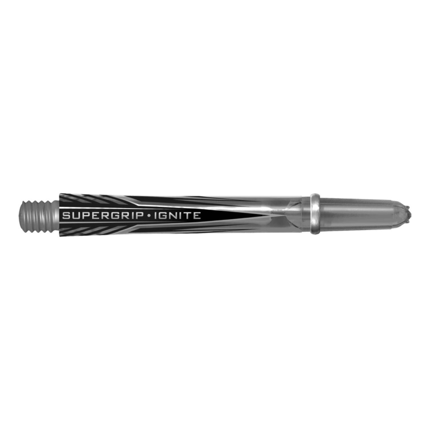 Barril de Dardos Supergrip Ignite Pack de 3 Humo 2/2