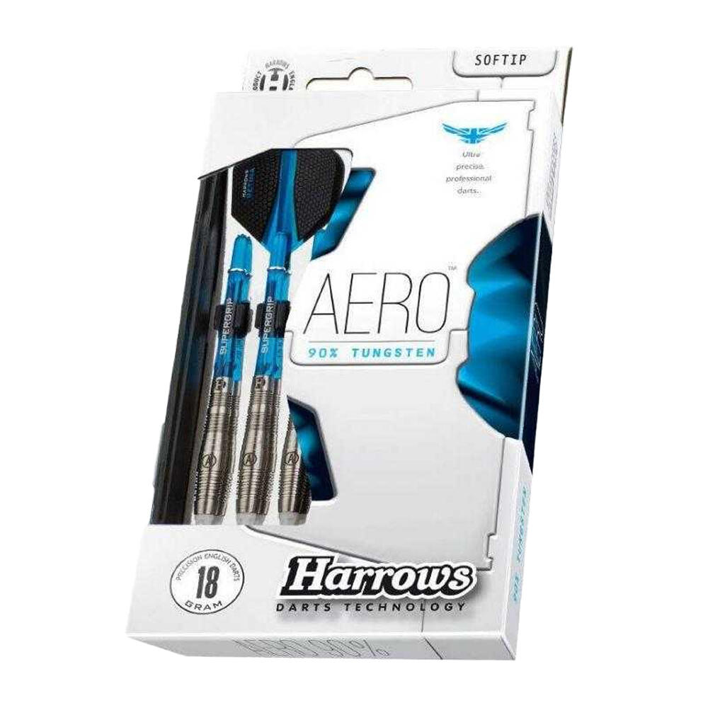 Dardos Aero Soft Tip (Conjunto de 3) (Azul / Cinzento) 3/3
