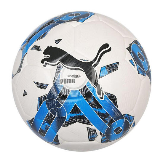 Pallone Puma Orbita 5 Bianco Rosso