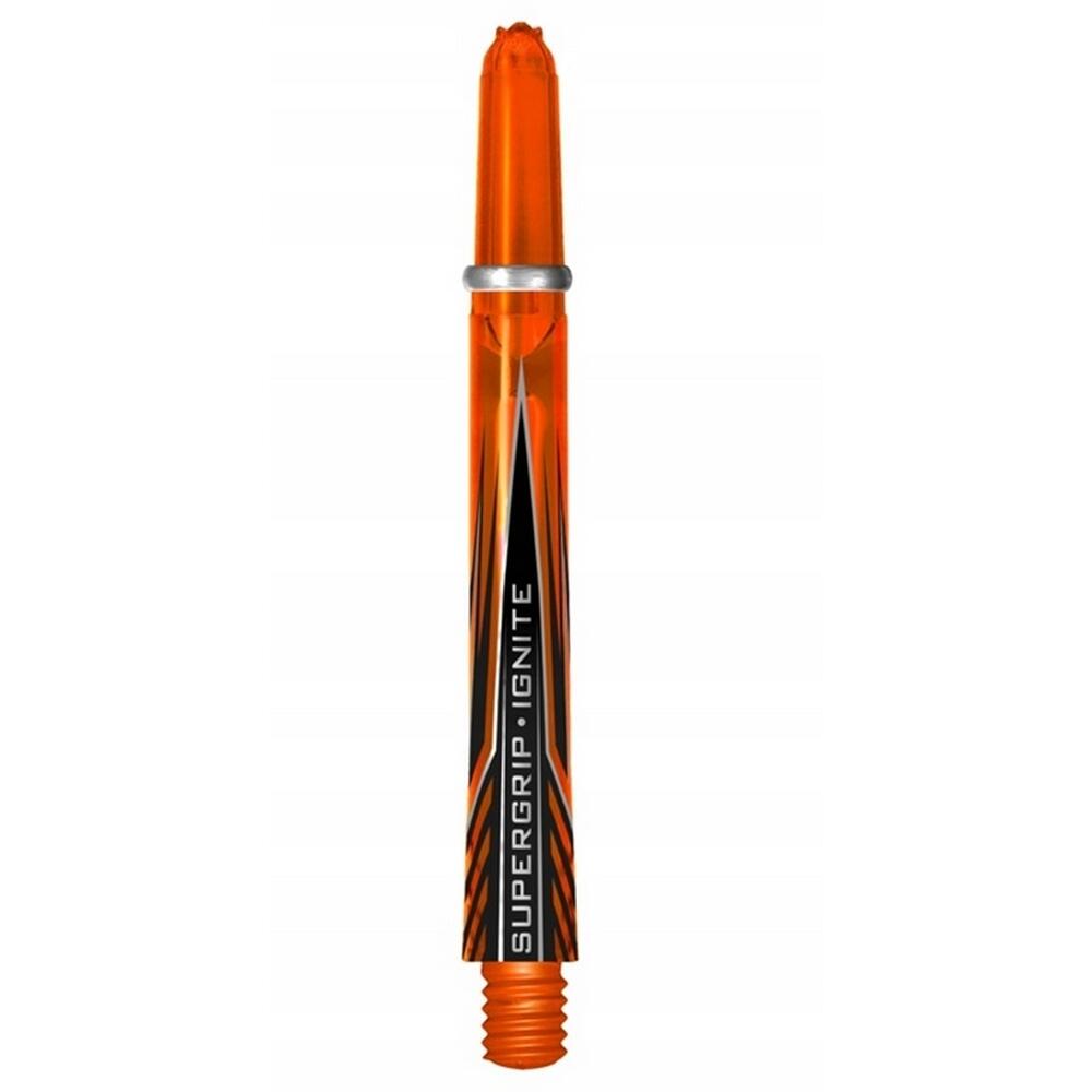 Eixos de Dardos Supergrip Ignite (Conjunto de 3) (Laranja) 3/3