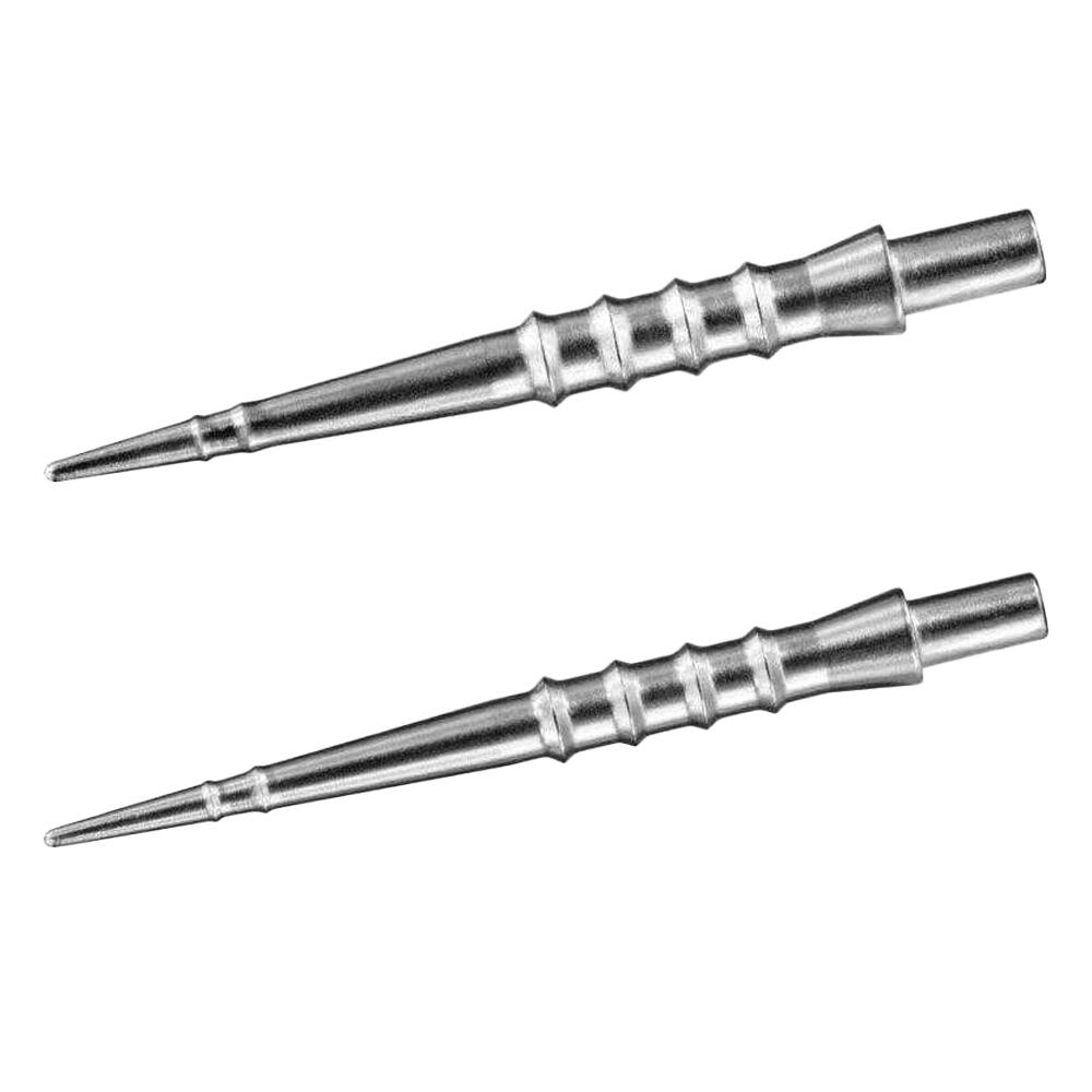 Apex Lance Steel Tip Dart Tip (Pack of 3) (Silver)