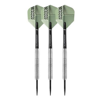 Control steel tip parallel darts (pak van 3) (groen)