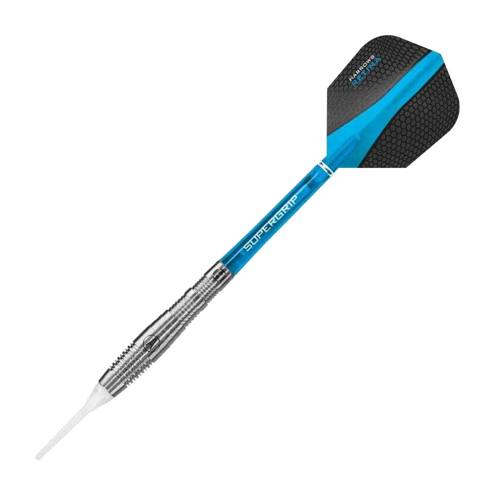 Aero Soft Tip Darts (Pack of 3) (Blue/Grey)