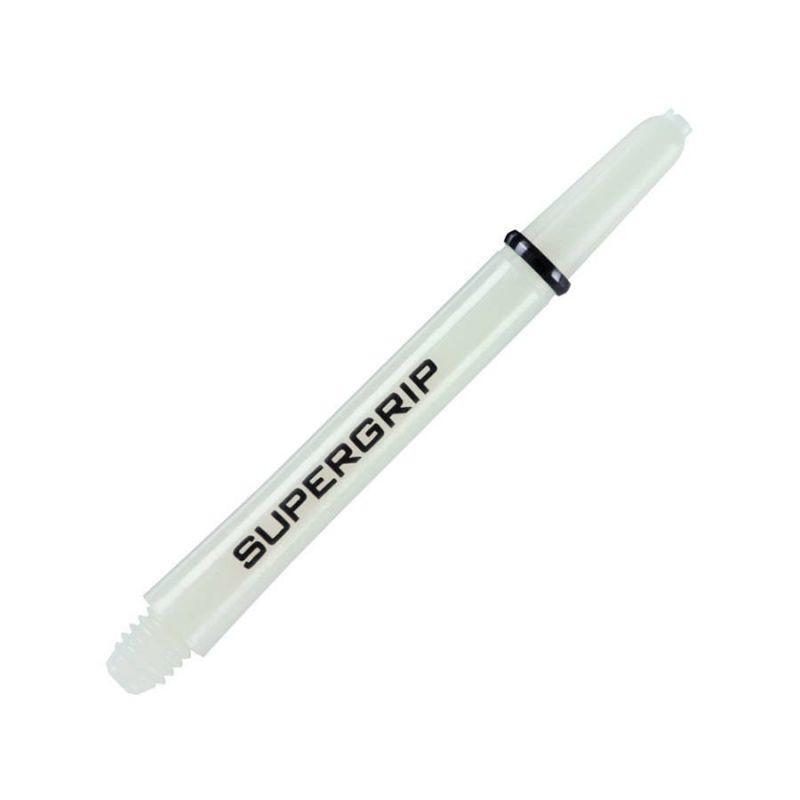 Supergrip Dart Steel (Set van 3) (Wit) 2/2