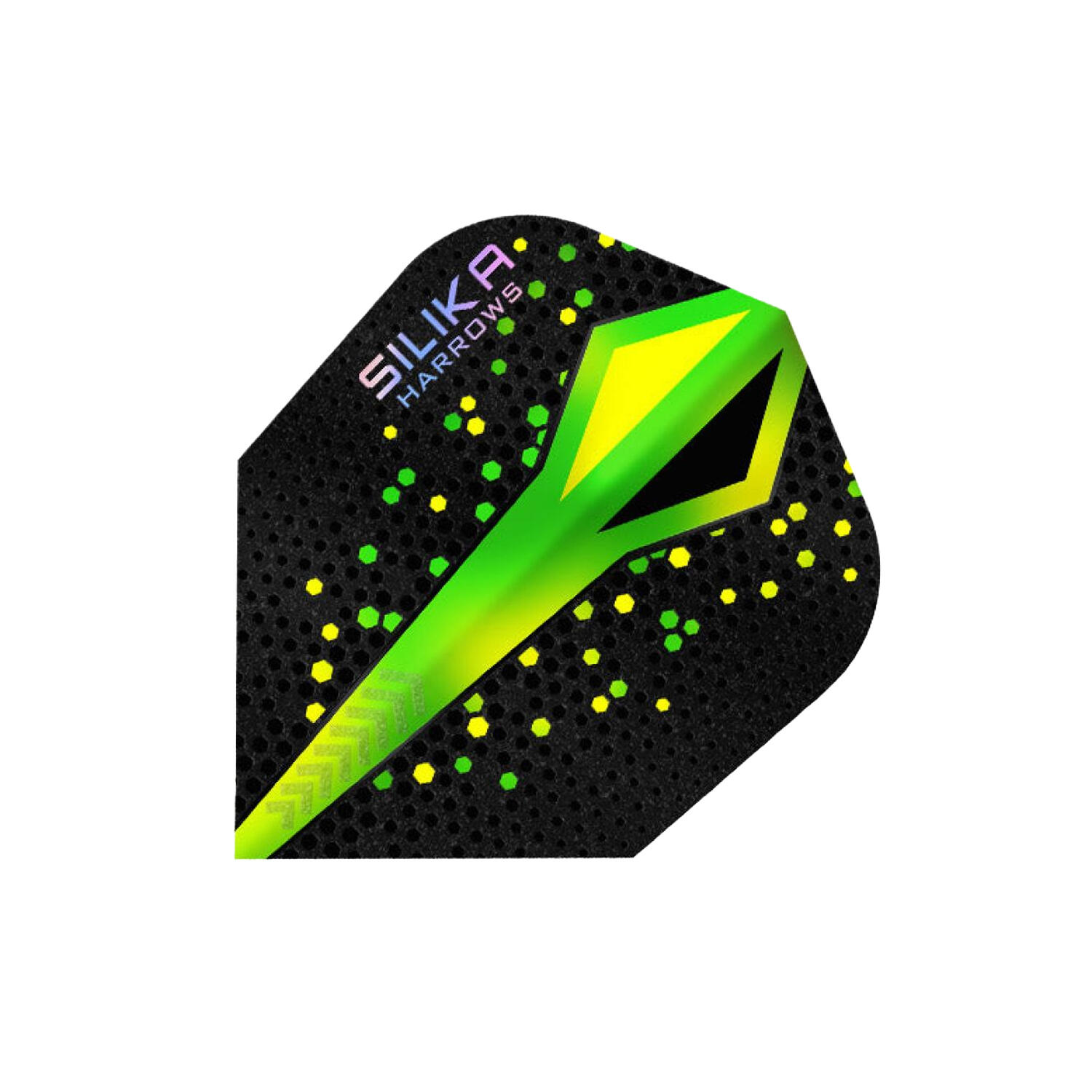 Colourshift Sílica Cor Gradiente Dart Flights (Conjunto de 3) (Azul) 3/4