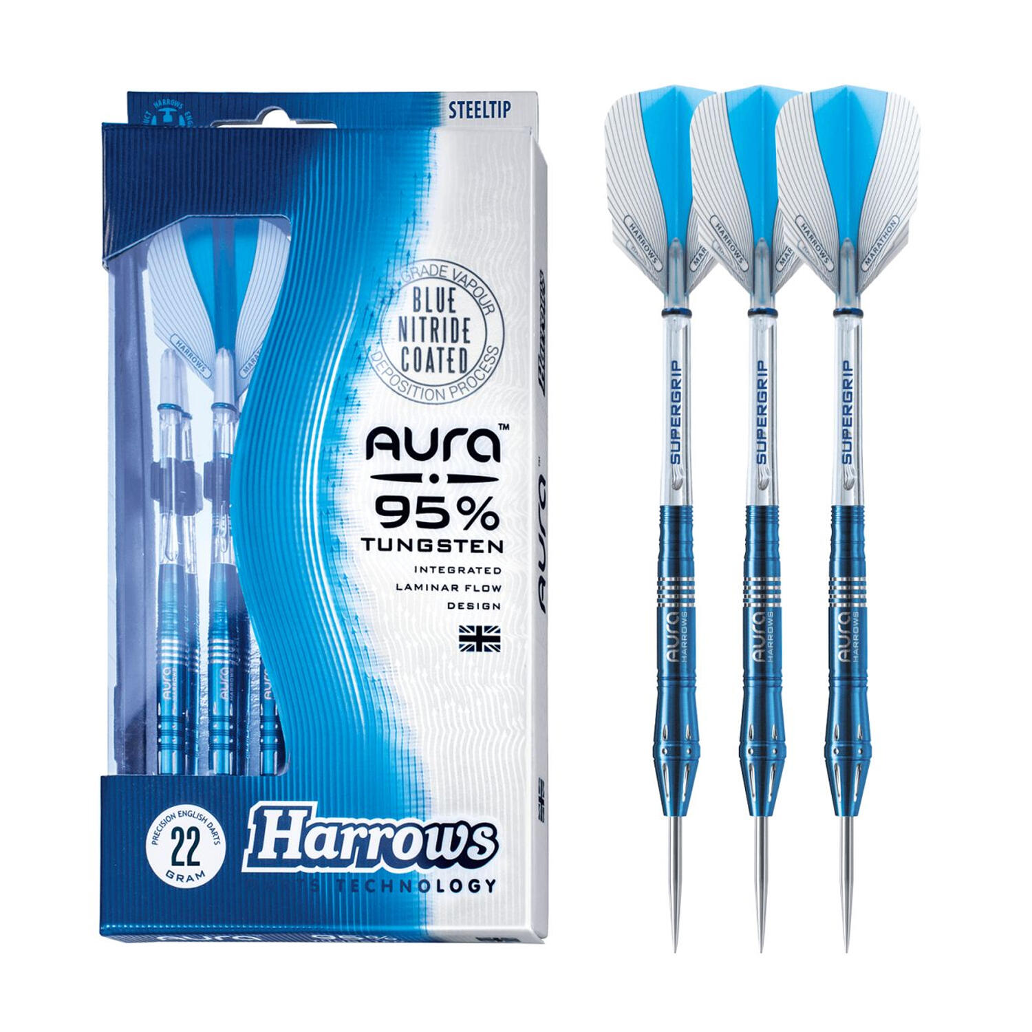 Mission Darts F3352 Vex | Voli Per Freccette UV Extra Forti Da - Foto 9