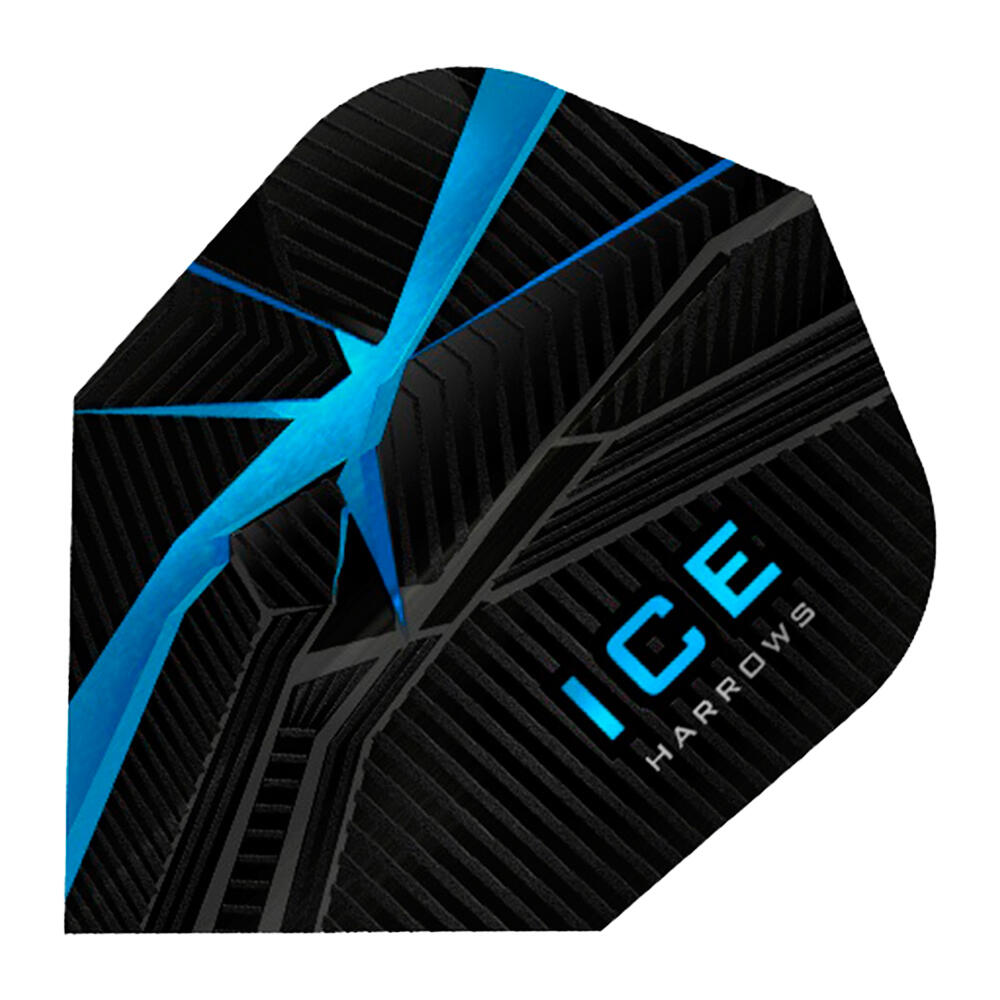 Dardos com pormenor de contraste Ice (conjunto de 3) (Azul / Preto) 3/3