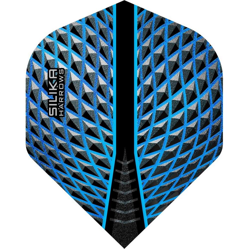 Dardos de sílica (Conjunto de 3) (Azul / Preto) 2/3