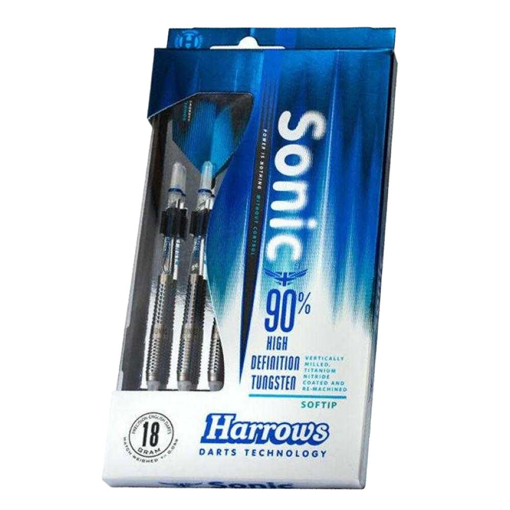 Rzutki Sonic Soft Tip (zestaw 3 Sztuk) 3/4