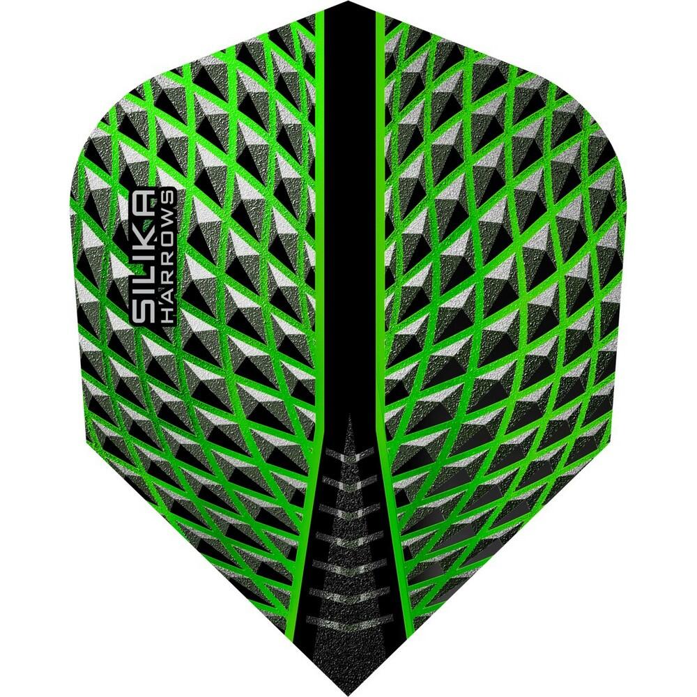 Plumas de Dardos de Sílice Packs de 3 Verde 2/3