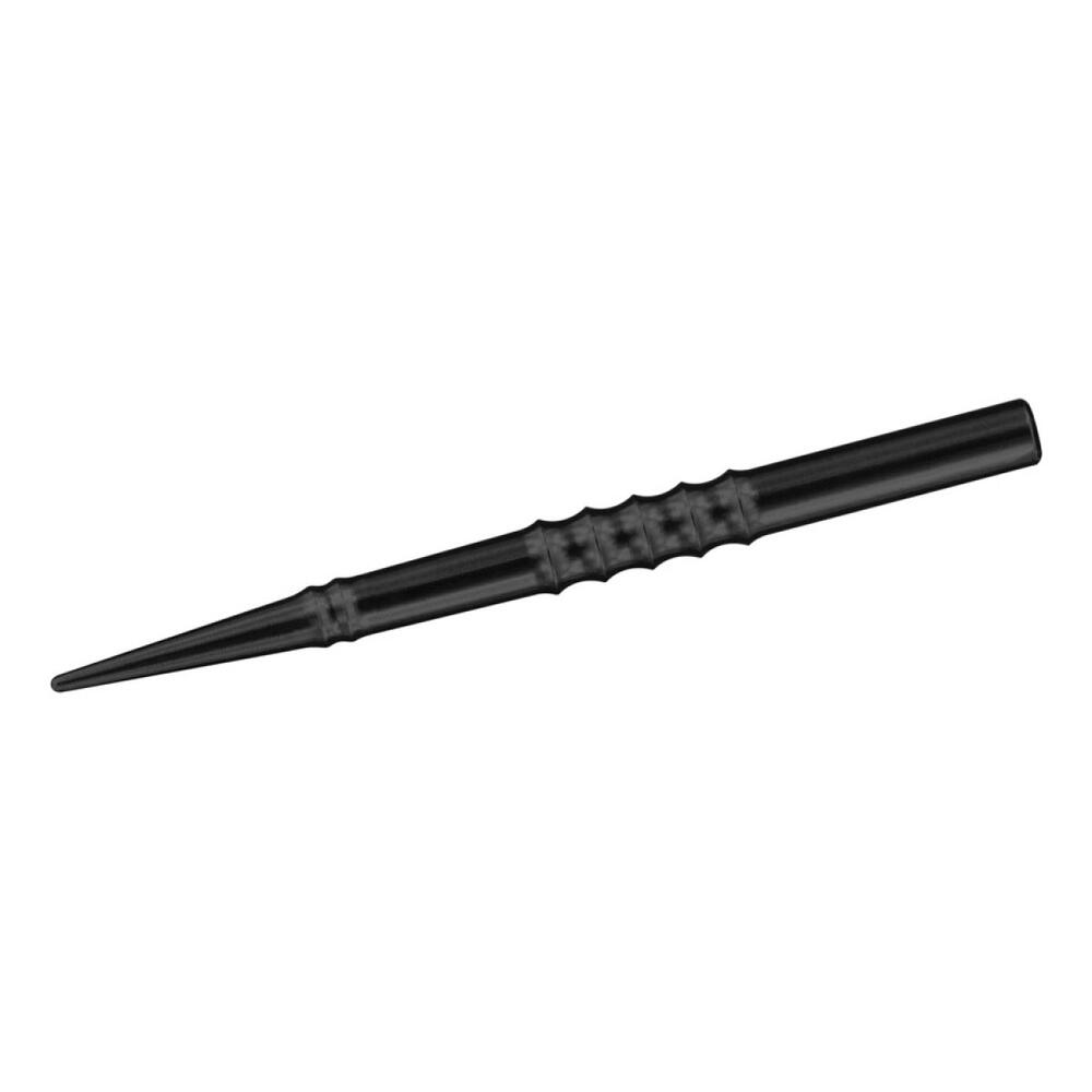 Ponta de dardo com ponta de aço maquinada Lance (Conjunto de 3) (Preto) 2/2