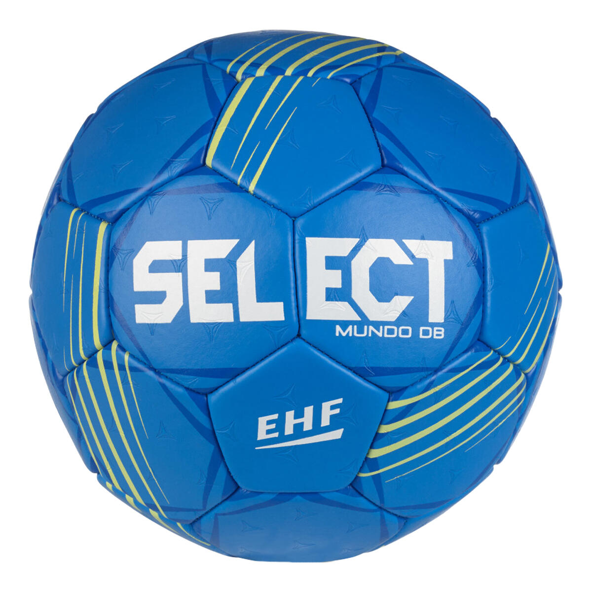 Select - Ballon De Handball Mundo V24 (bleu) - Ballon De Hand - Bleu - 1 Paire - Decathlon