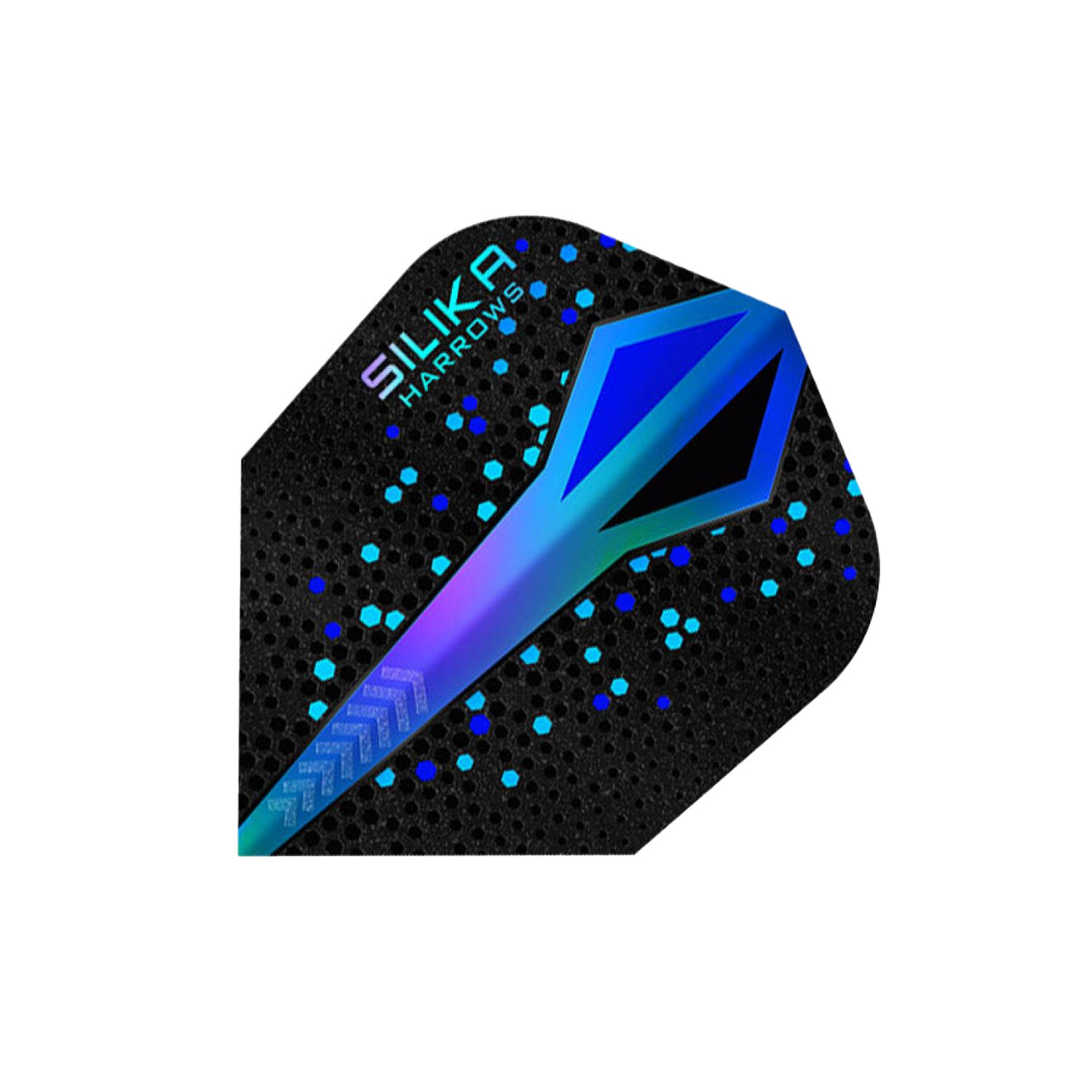 Colourshift Sílica Cor Gradiente Dart Flights (Conjunto de 3) (Azul) 2/4