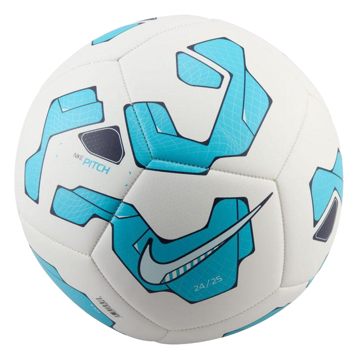 Nike - Ballon De Foot Pitch (blanc / Bleu) - Ballon De Foot - Blanc|bleu - 4 - Decathlon