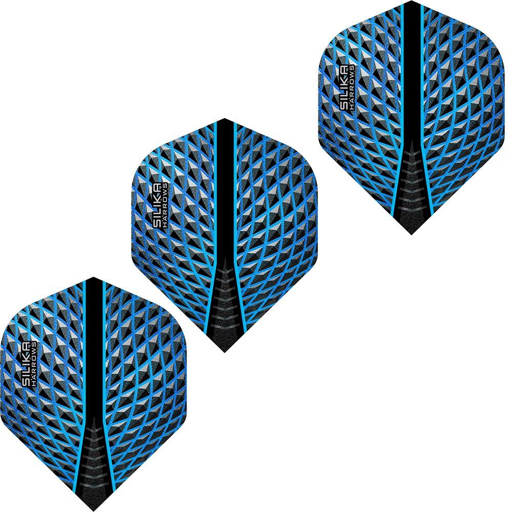 Harrows - Ailettes De Fléchettes (bleu / Noir) - Tige De Flechette - Bleu|noir - Taille Unique - Decathlon