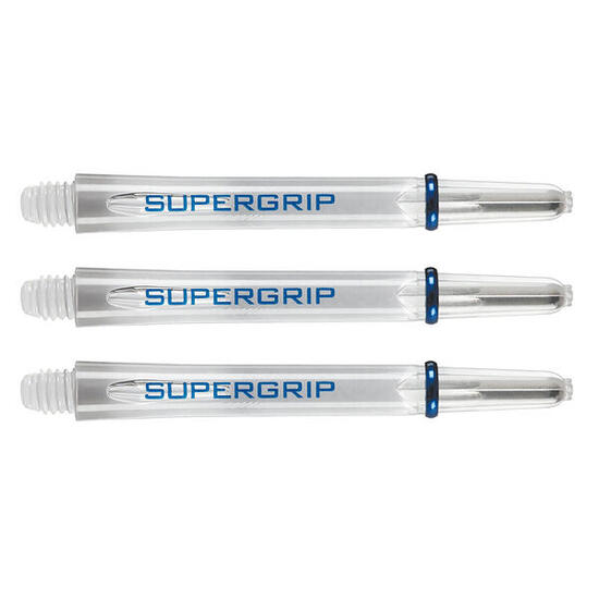 Tiges Pour Fléchettes SUPERGRIP (Gris)
