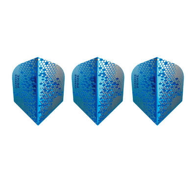 Volo Freccette Misura Confezione 3 Harrows Prime Blu Grigio