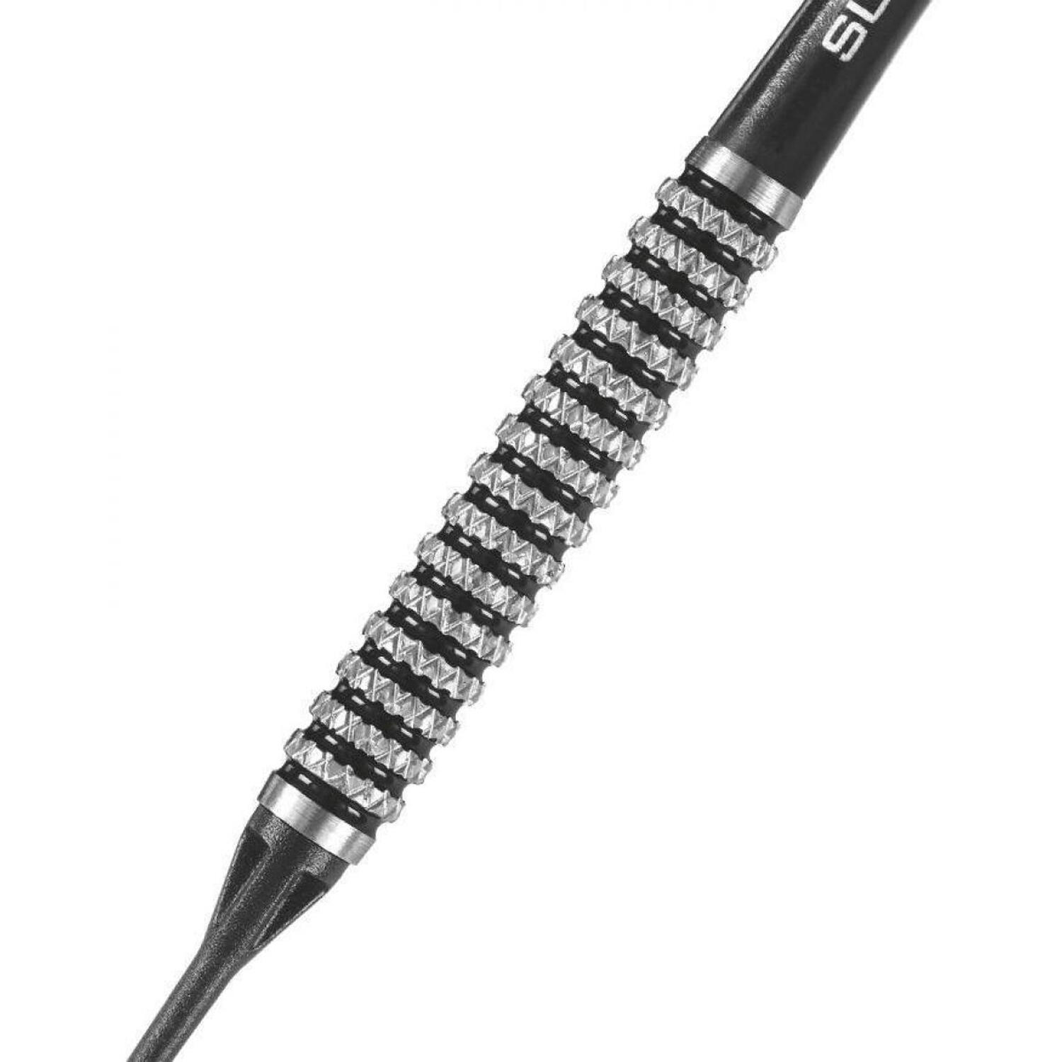 Nemesis Soft Tip Darts (Black) 2/3