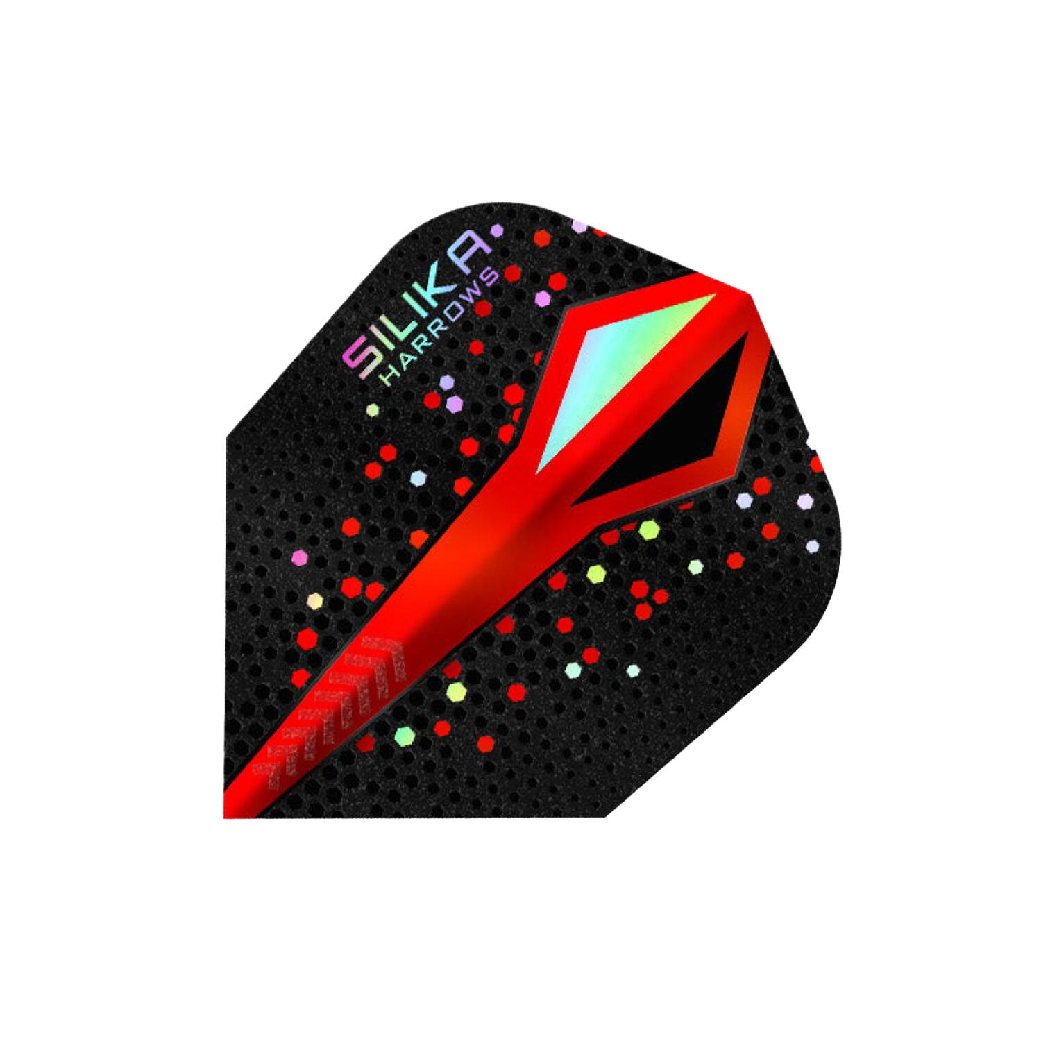Colourshift Sílica Cor Gradiente Dart Flights (Conjunto de 3) (Azul) 4/4