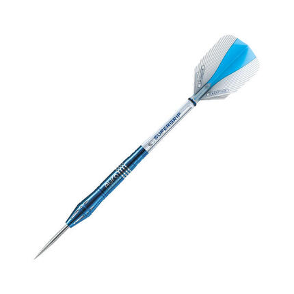 Fléchettes AURA (Bleu / Argenté)