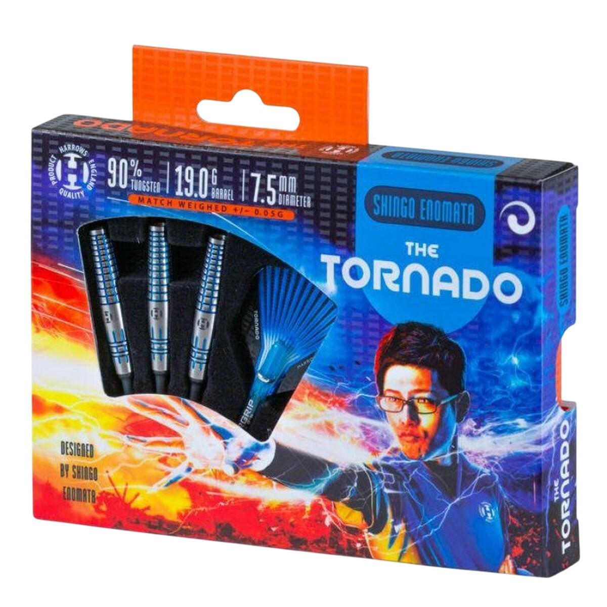 Dardos Tornado Soft Tip (Conjunto de 3) (Preto / Azul) 3/3