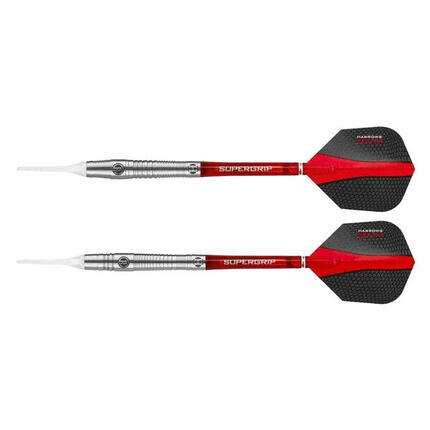 Fléchettes RETINA (Noir / Rouge)