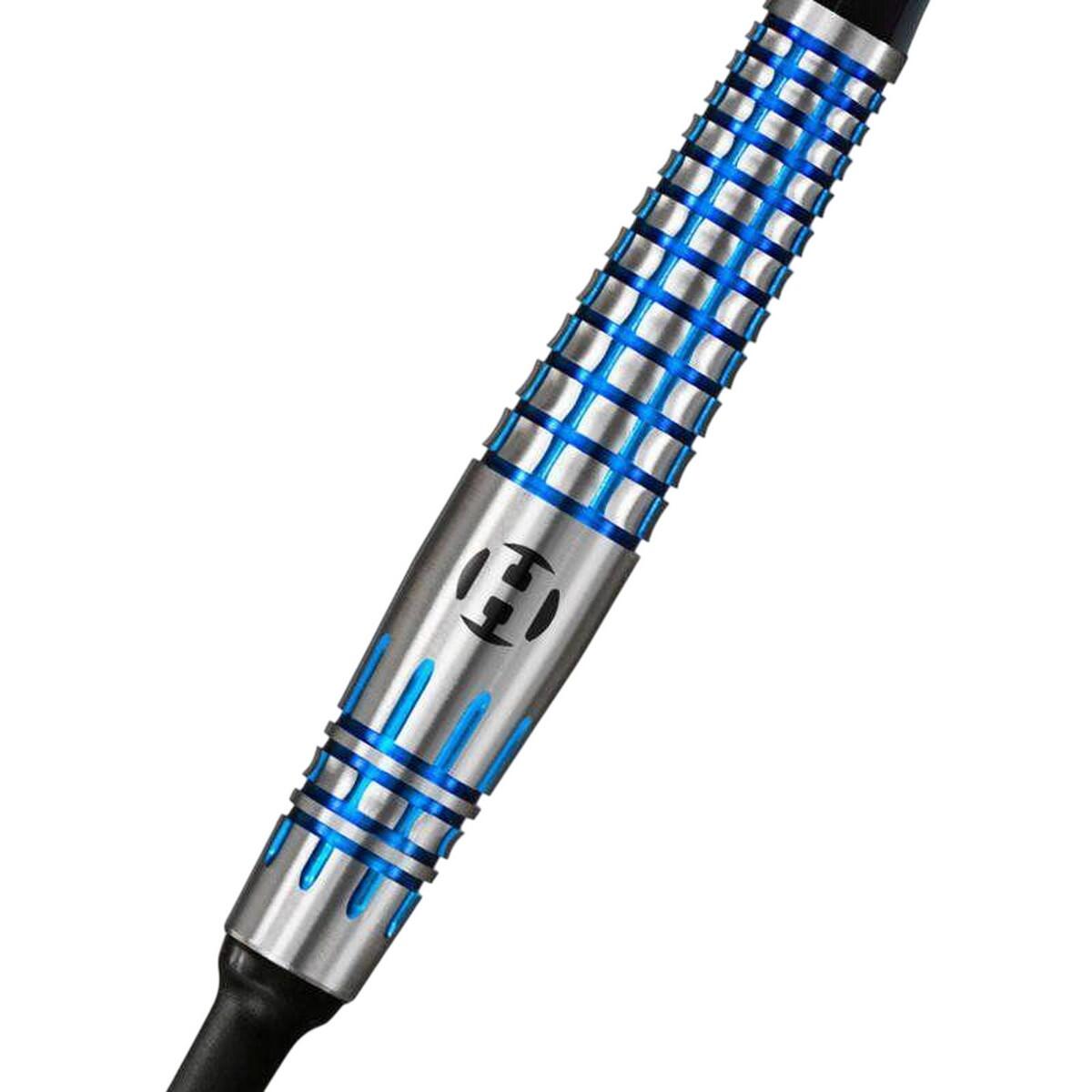 Dardos Tornado Soft Tip (Conjunto de 3) (Preto / Azul) 2/3