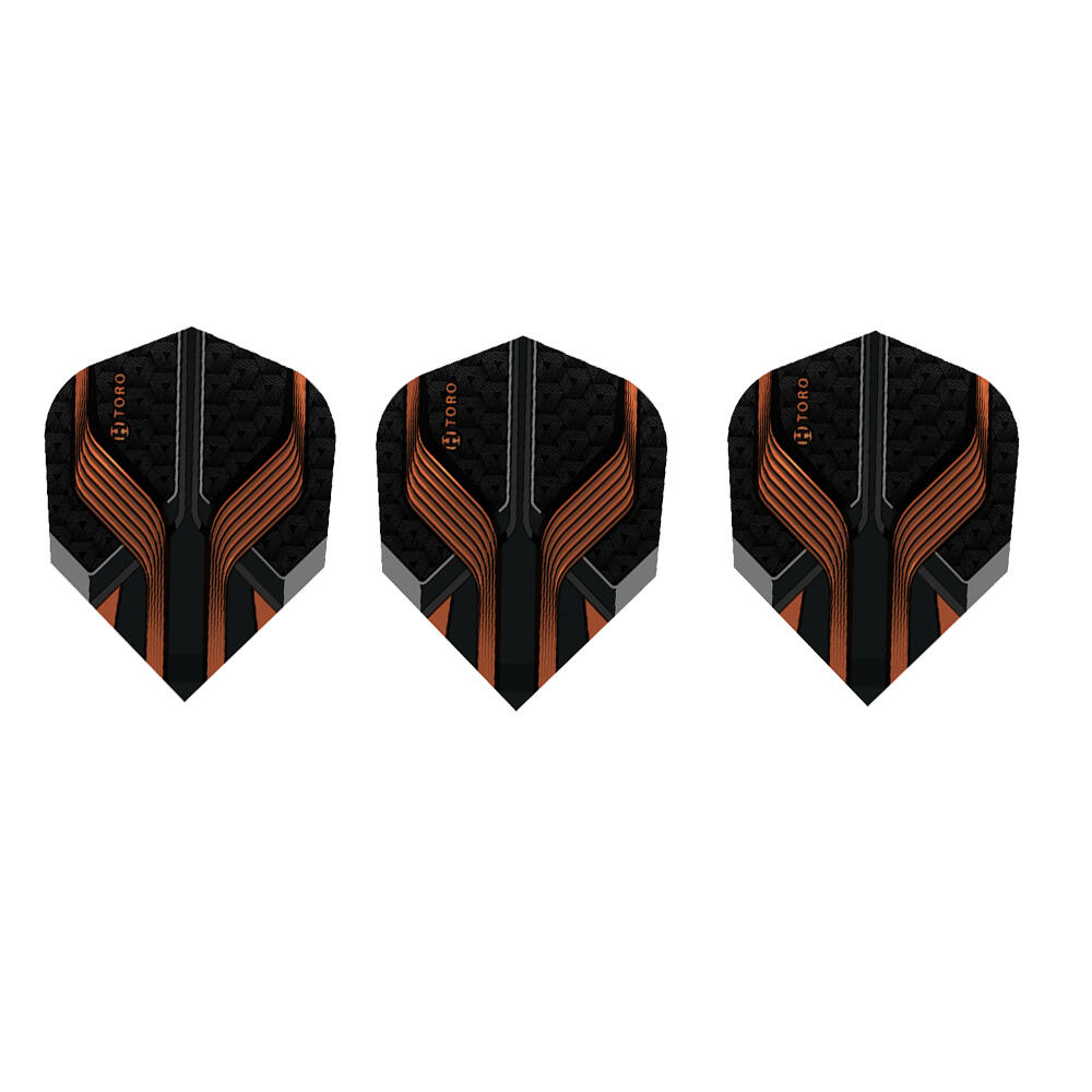 Harrows - Ailettes De Fléchettes Toro Prime (marron / Noir) - Tige De Flechette - Marron|noir - Taille Unique - Decathlon