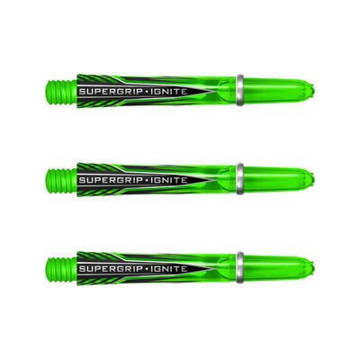Freccette Misura Confezione 3 Harrows Supergrip Ignite Verde