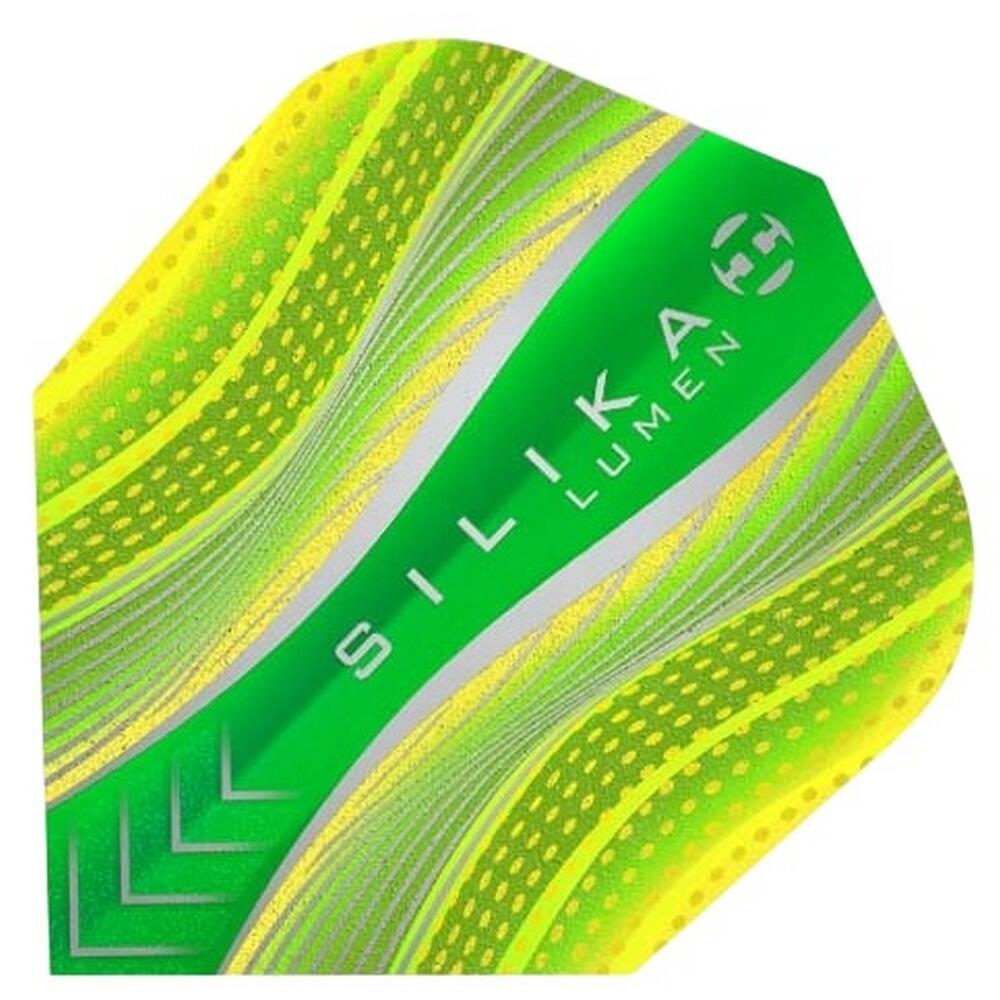Silica Lumen Dart Vluchten (Set van 3) (Geel/Groen) 2/2