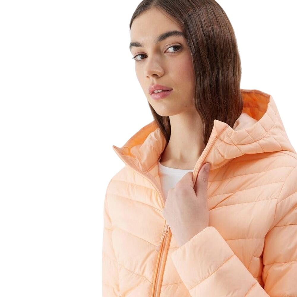 Veste Matelassée Femme (Orange) 4/6