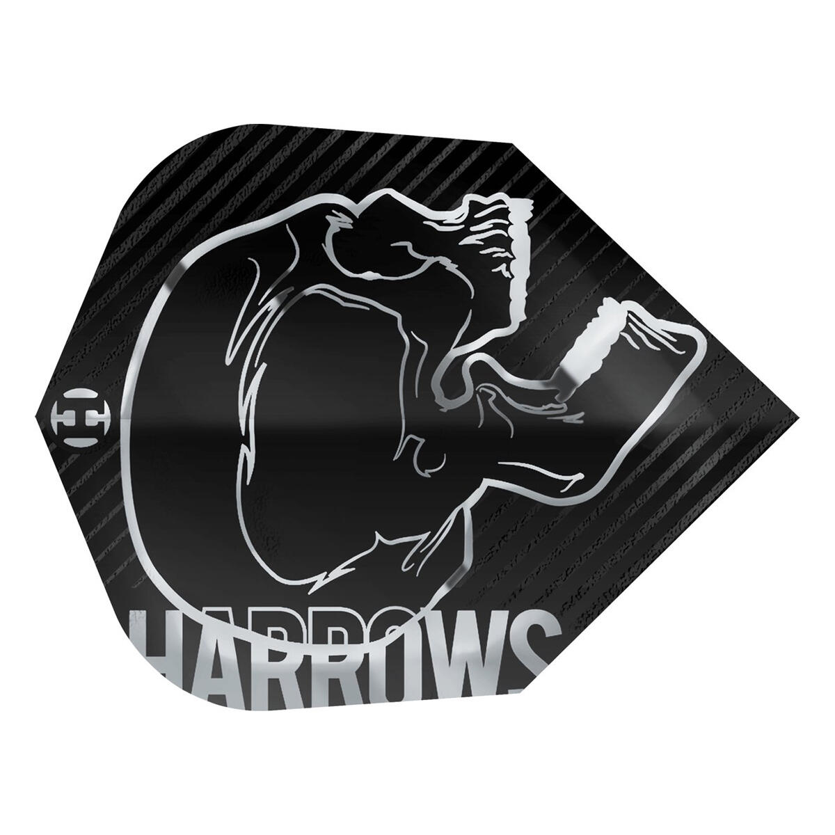 Dardos de caveira (Conjunto de 3) (Branco) 2/3