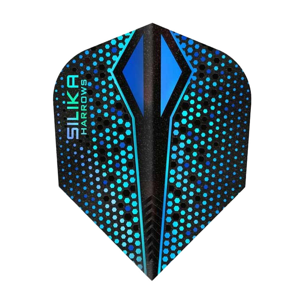 Colourshift X Feather Dart Flights (Conjunto de 3) (Azul) 2/2