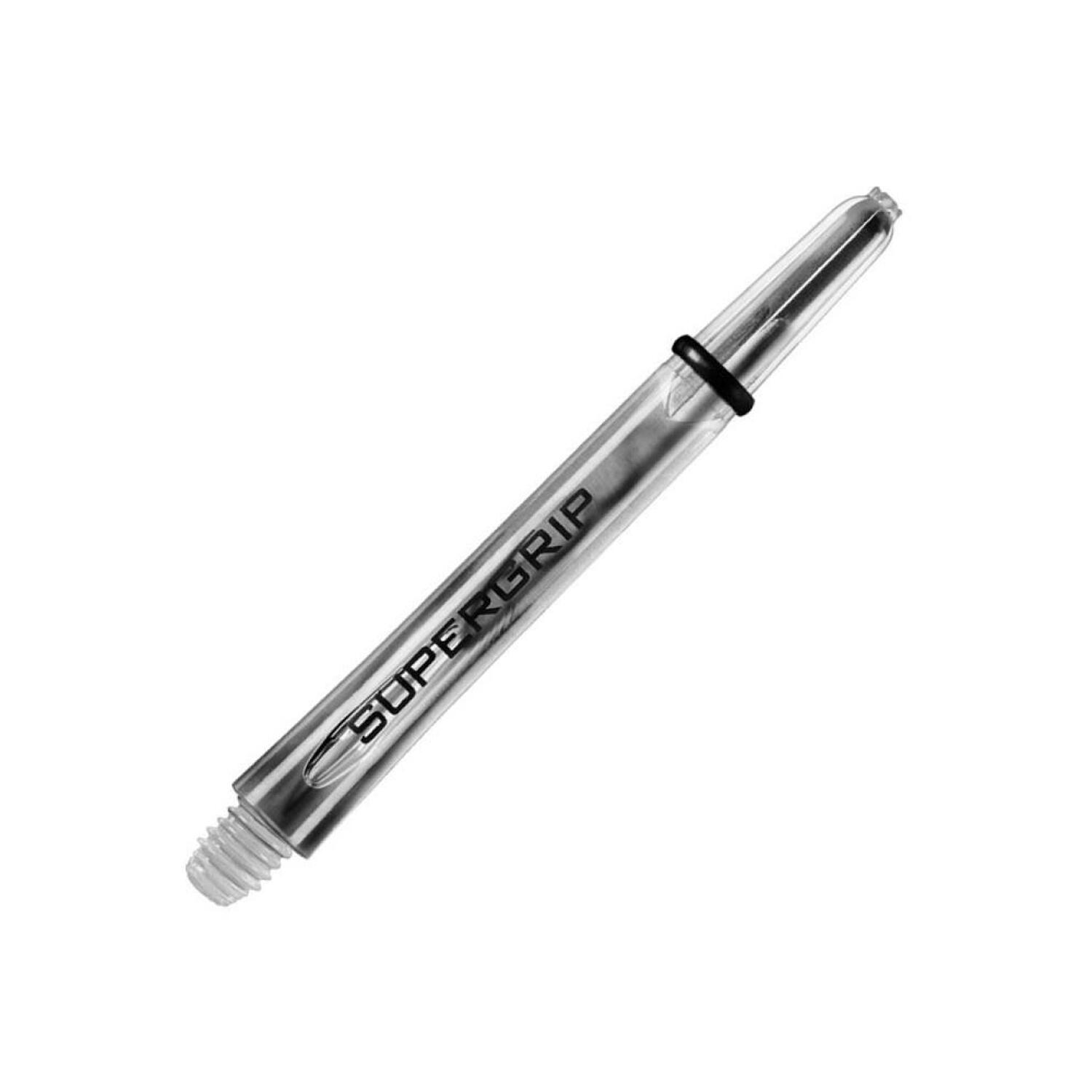 Eixos de dardos Supergrip (Conjunto de 3) (Cinzento / Prateado) 2/2