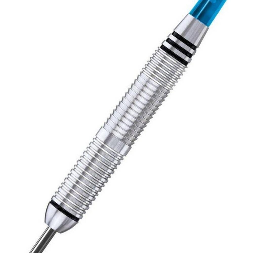 Dartset met Stalen Tip Darts - 12 Stuks met Vlaggen Flights en Extra