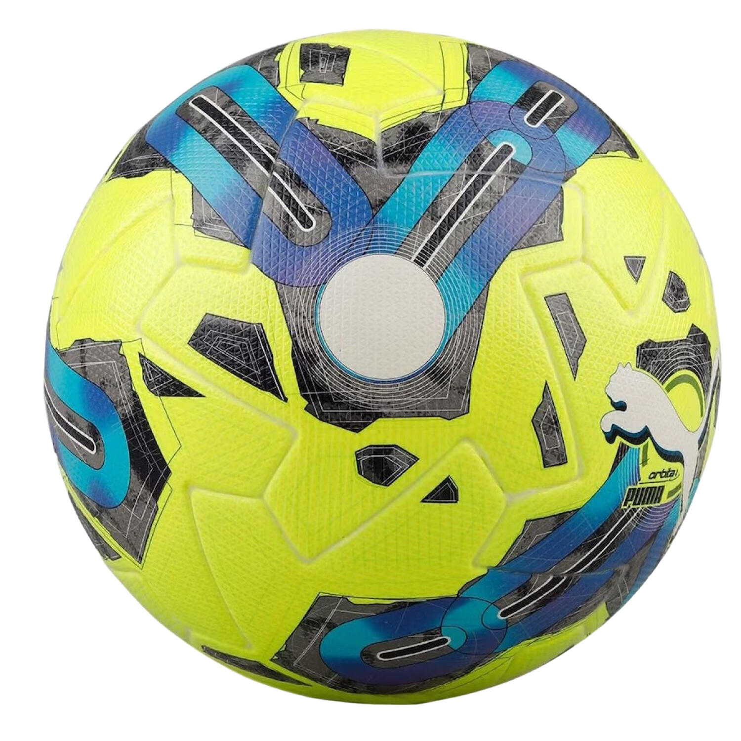Orbita 1TB Voetbal (Blauw/Geel) 5 2/3