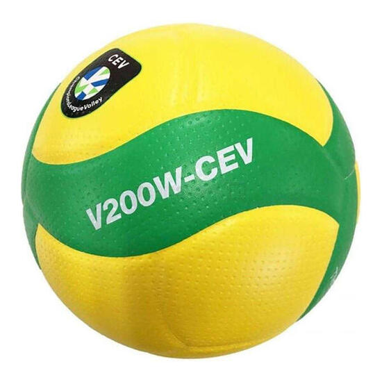 Ballon De Volleyball V200W MATCH (Jaune)