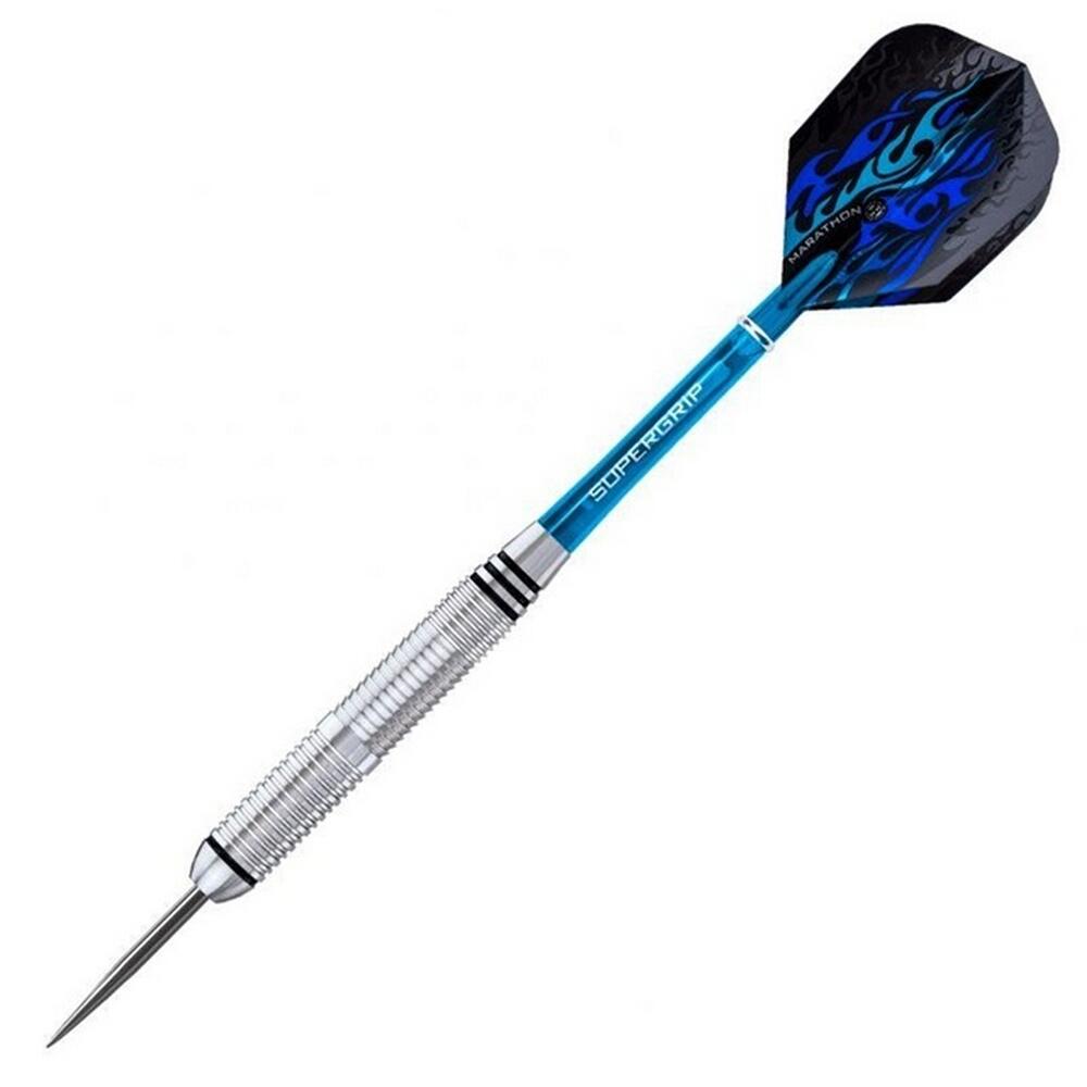 Blaze Steel Tip Darts (Black/Blue)